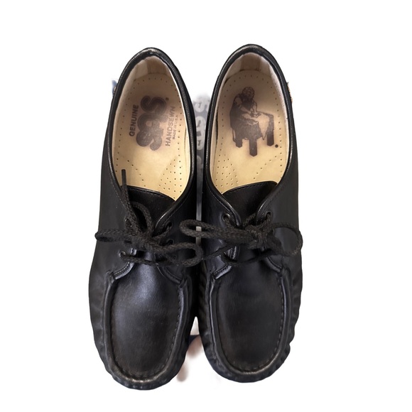 SAS Women’s Black Bounce Lace Up Moc - Picture 7 of 8